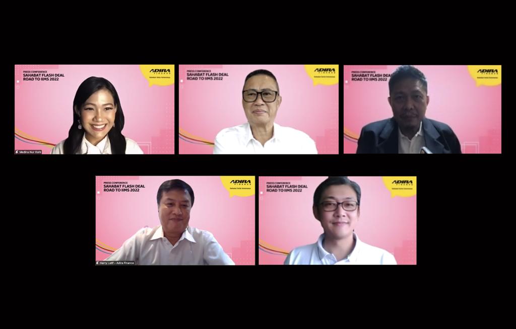 Peluncuran program Sahabat Flash Deal – Road to IIMS 2022.