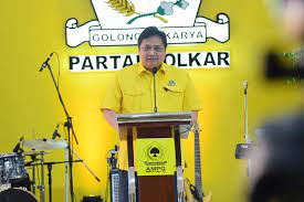 Senior Golkar Kompak Dukung Airlangga Capres 2024