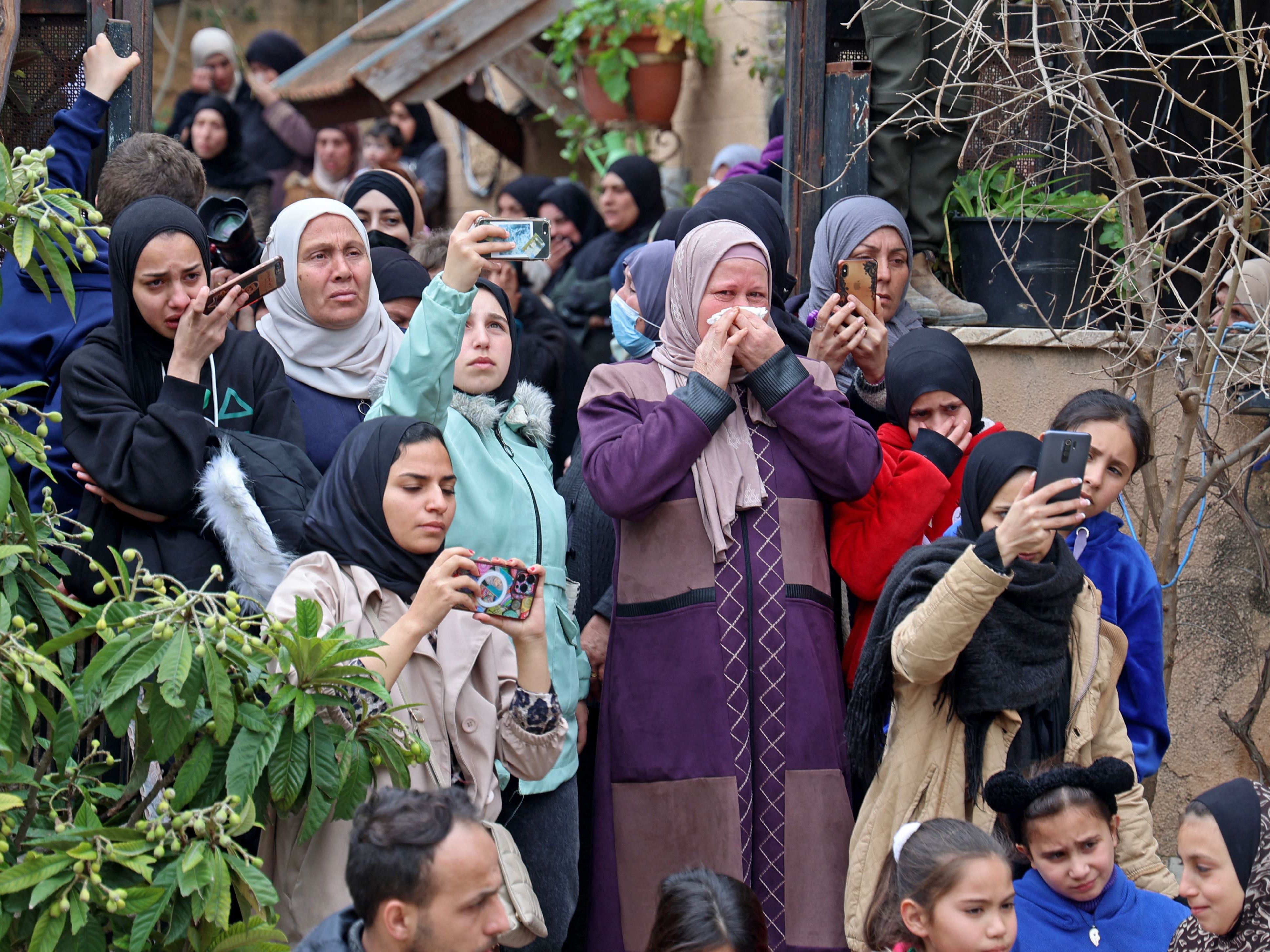 17 Warga Israel Ditangkap karena Serang Desa Palestina
