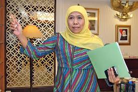 Bakal Calon Gubernur Jawa Timur Khofifah Indar Parawansa