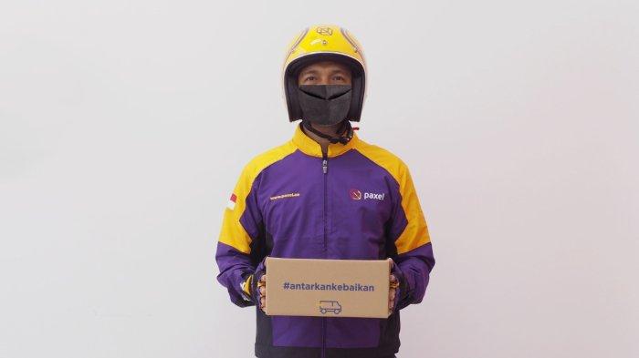 Ilustrasi: kurir Paxel.