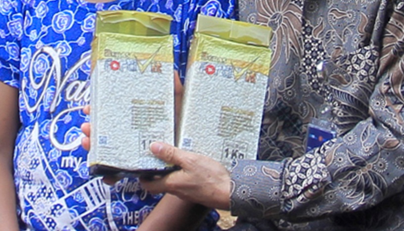 Beras Fortivit Diprioritaskan untuk Daerah yang Punya Angka Stunting di Atas 30% 