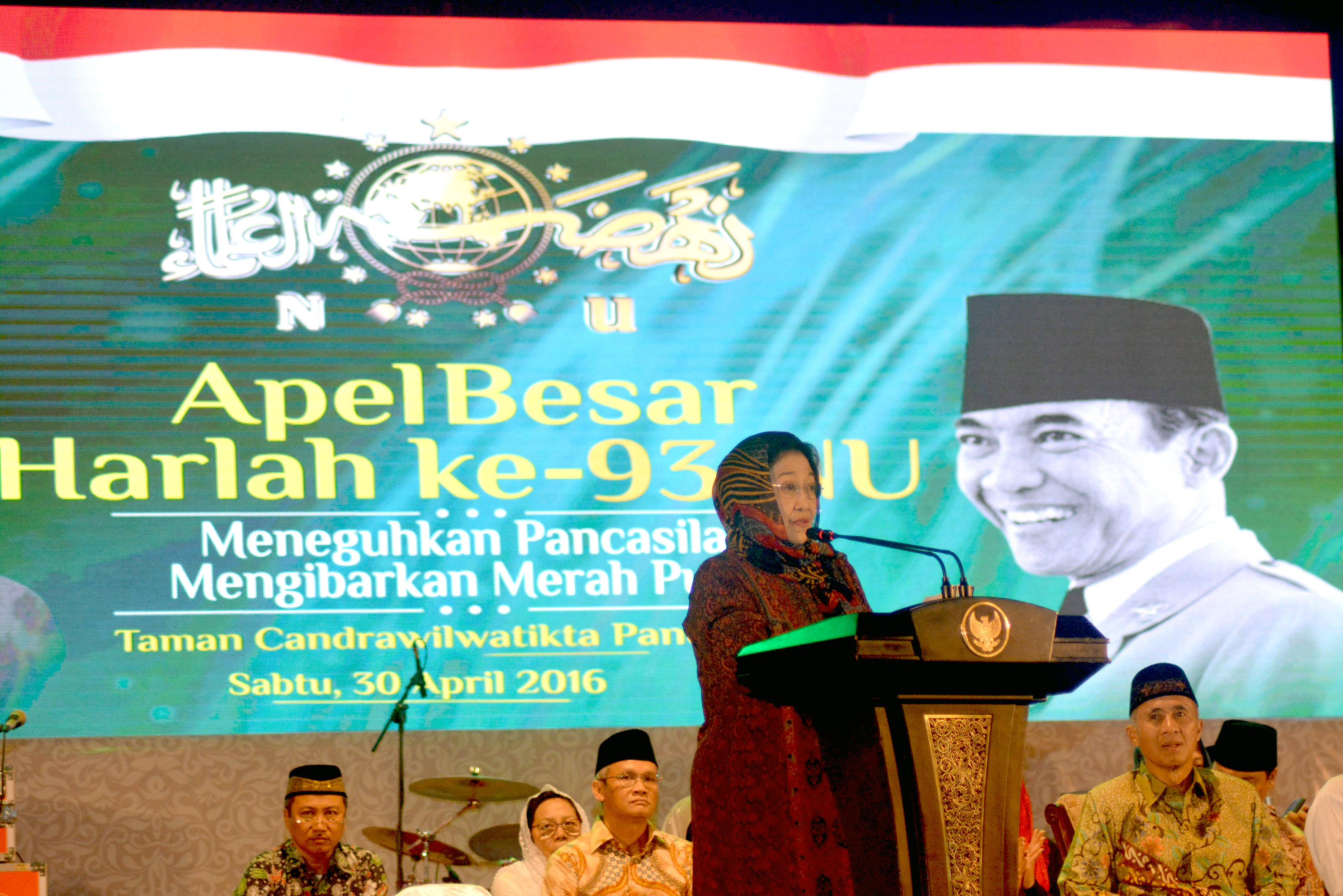 Ketua Umum PDI Perjuangan Megawati Soekarnoputri