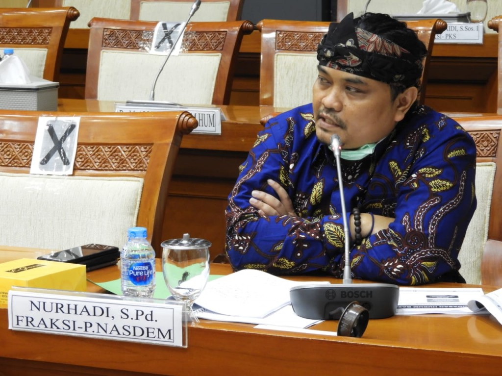 Anggota Komisi IX DPR RI Nurhadi. 