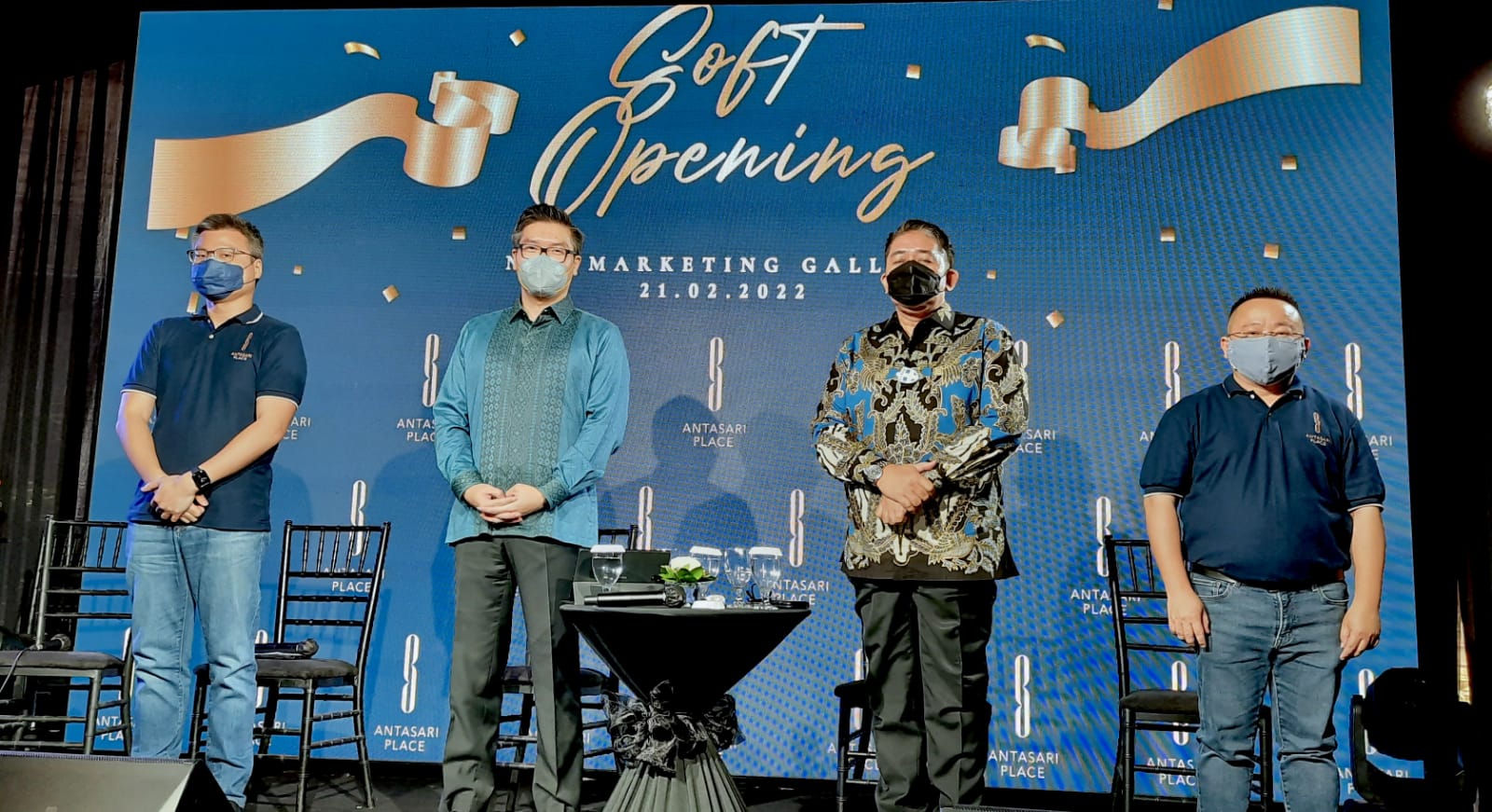 Peresmian Marketing Gallery Antasari Place