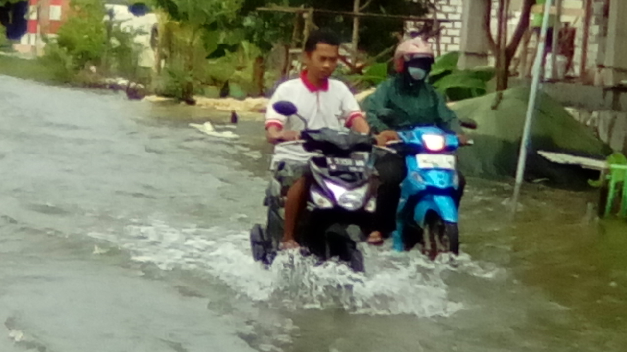 Banjir di Lamongan