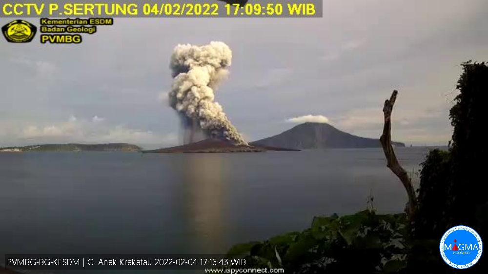 Erupsi Gunnung Anak Krakatau