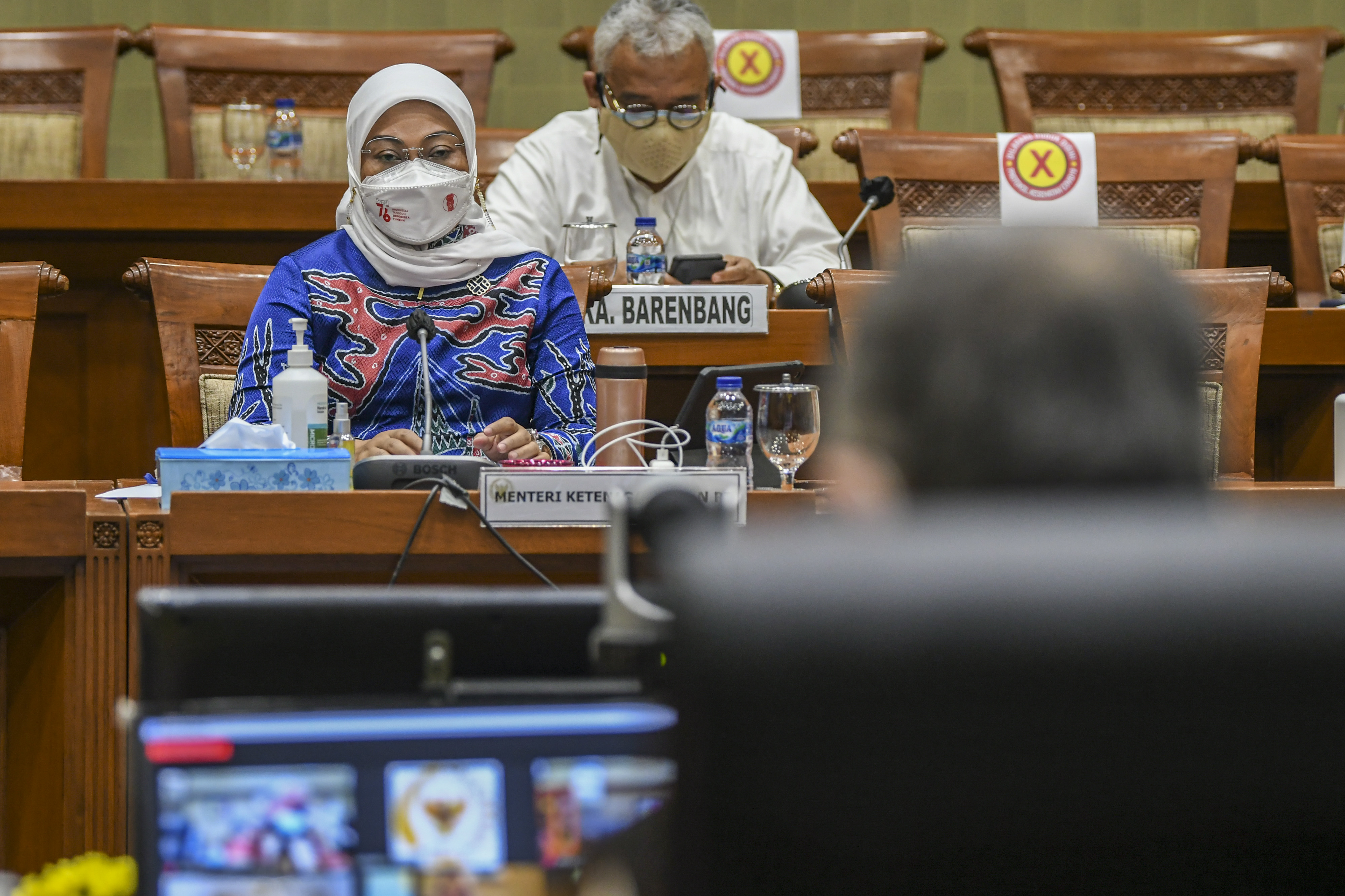 Menaker Ida Fauziyah