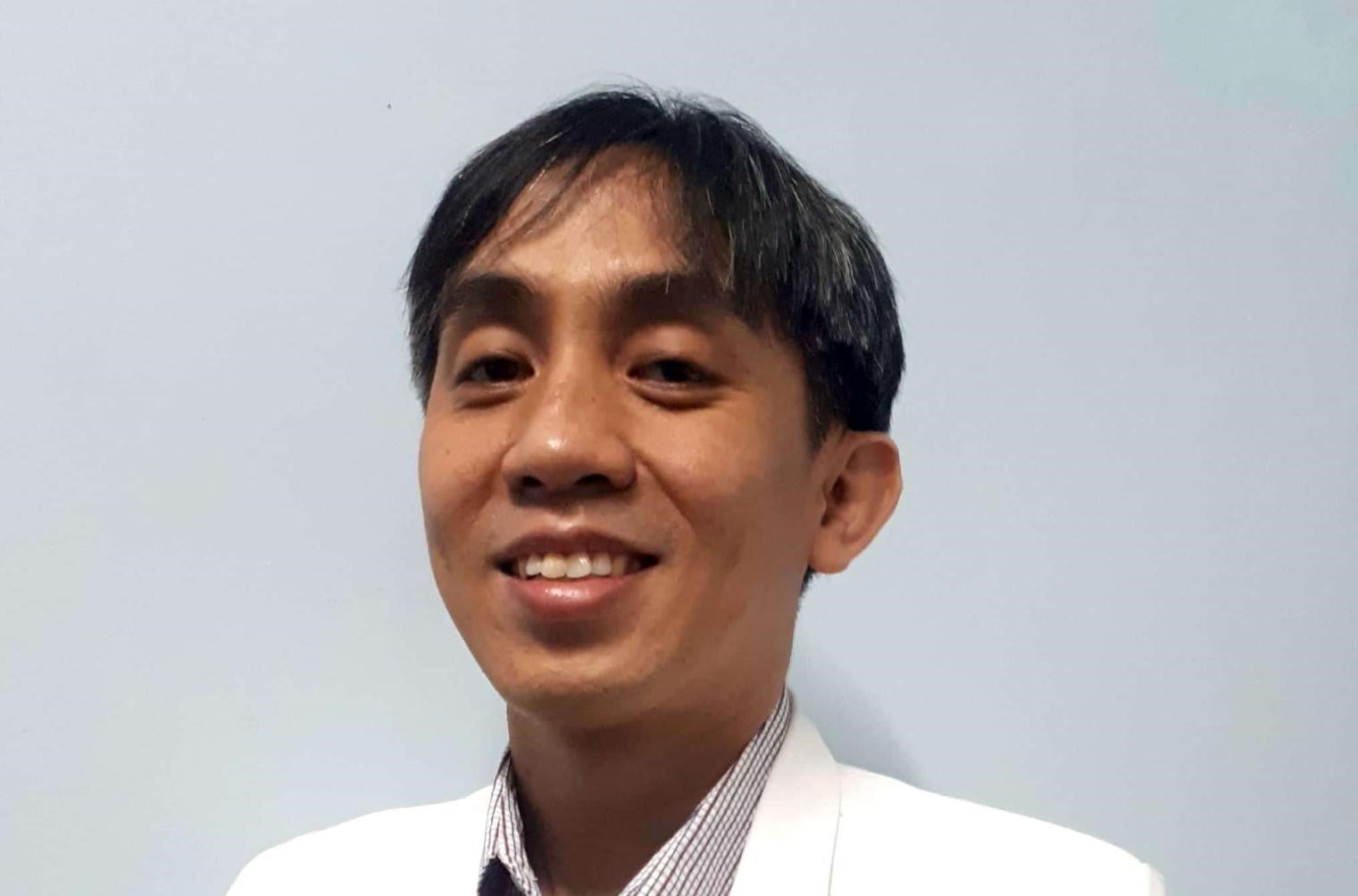 Dokter spesialis  bedah onkologi, dr Michael Tetan-El Sp.B(K)Onk.