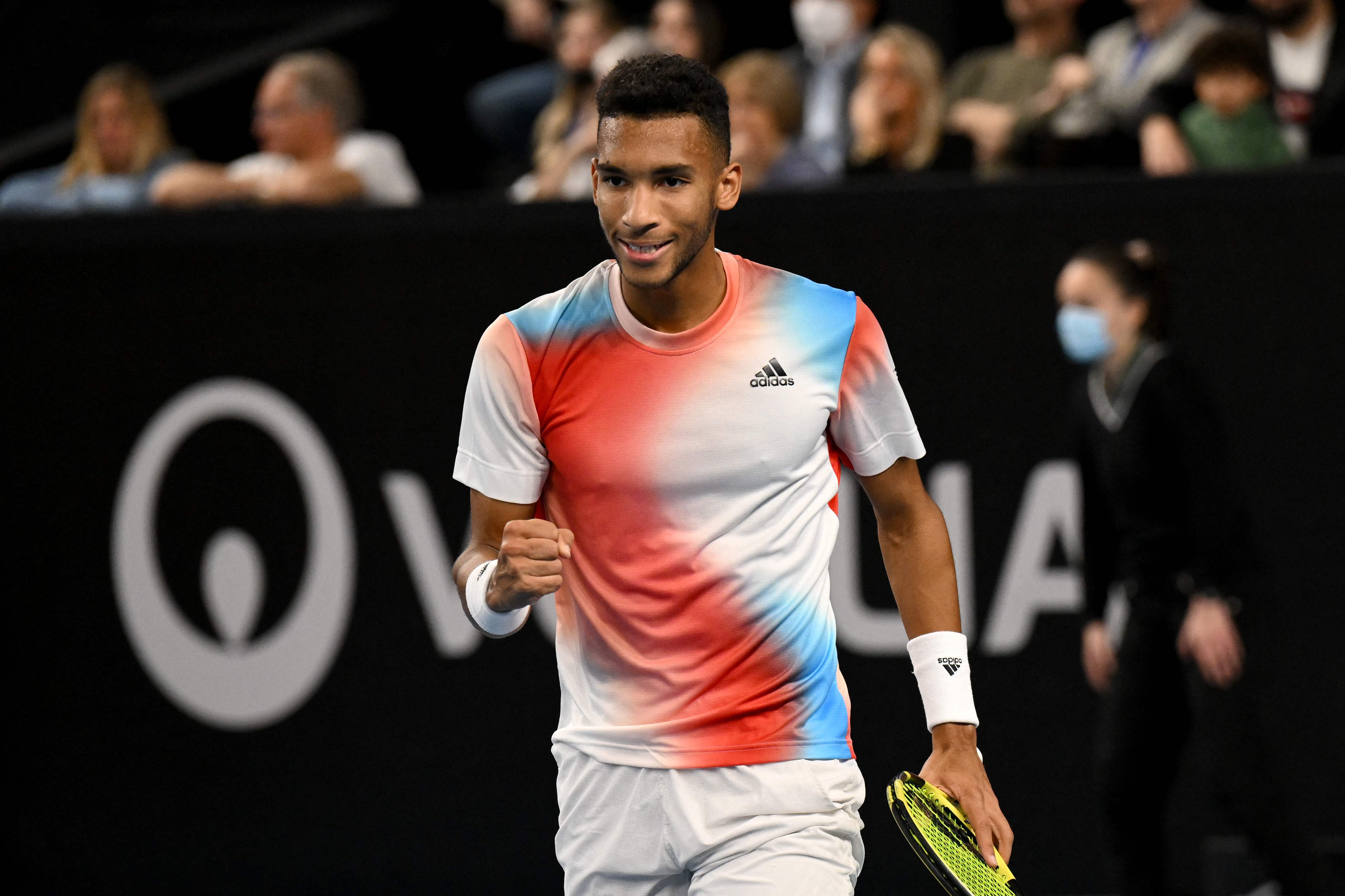 Petenis Kanada Felix Auger-Aliassime