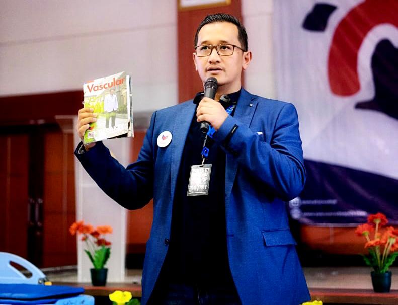 dr. Niko Azhari Hidayat, Sp,BTKV (K) VE.