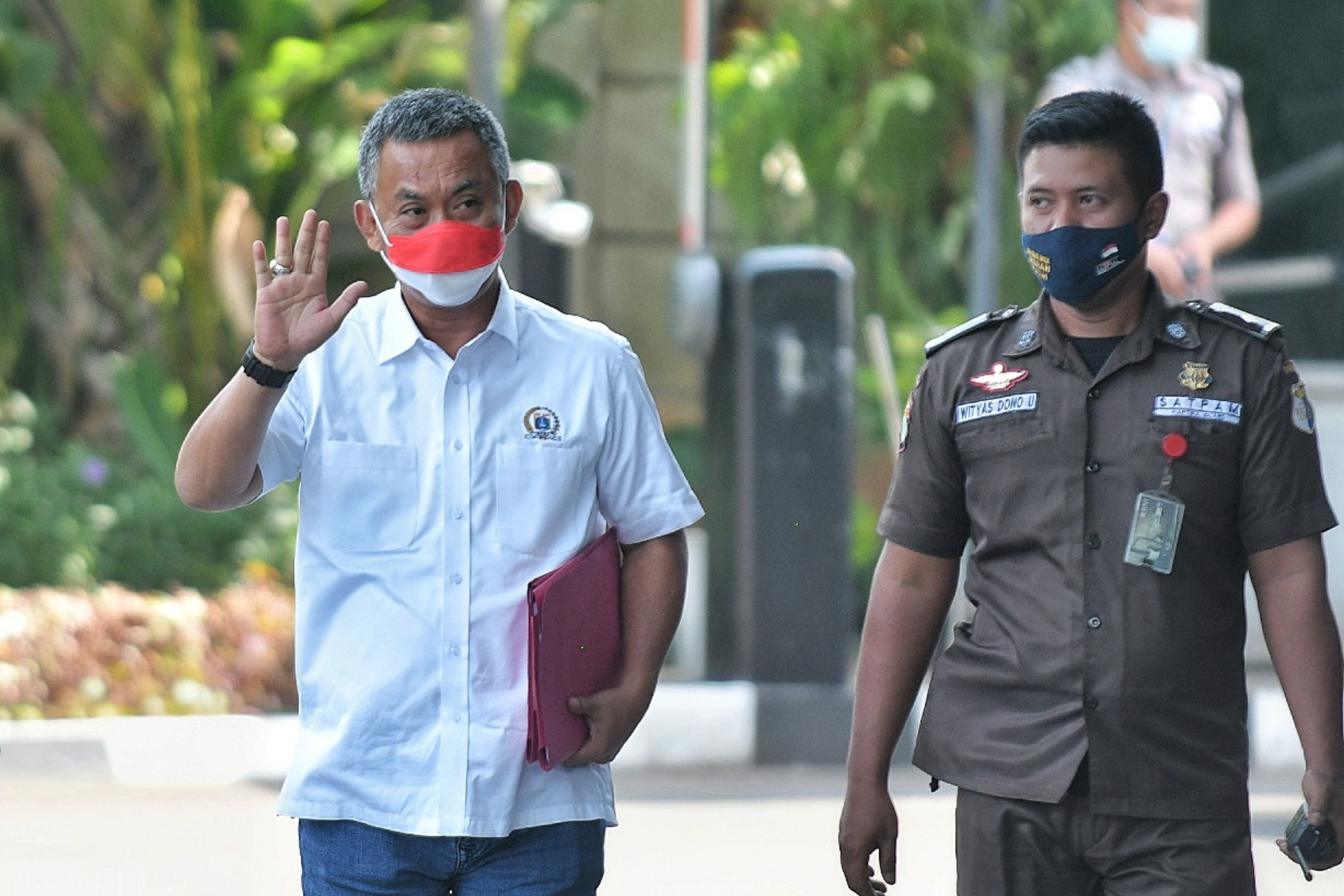 Ketua DPRD DKI Jakarta Prasetyo Edi M