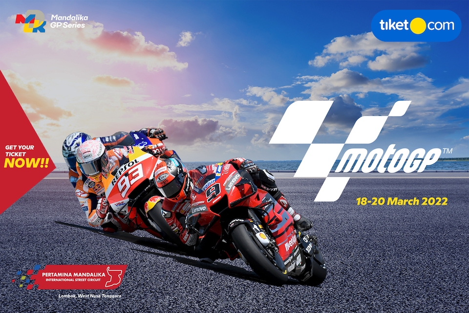 Paket Bundling MotoGP dari Tiket.com