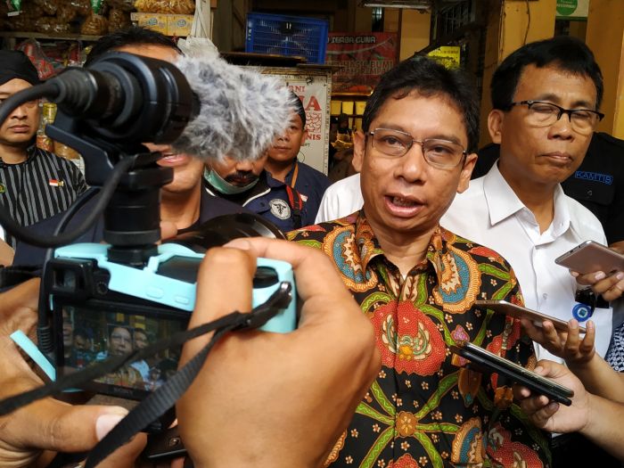 Kepala Badan Pengawas Perdagangan Berjangka Komoditi (Bappepti), Indrasari Wisnu Wardana.