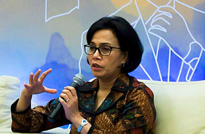 Menkeu Sri Mulyani.