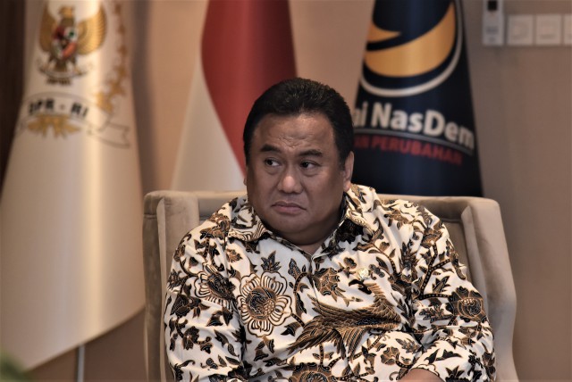 WAKIL Ketua DPR RI, Rachmat Gobel.