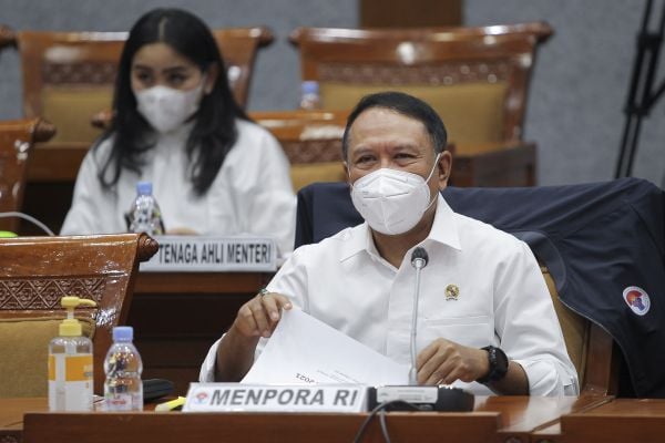 Menteri Pemuda dan Olahraga (Menpora) Zainudin Amali