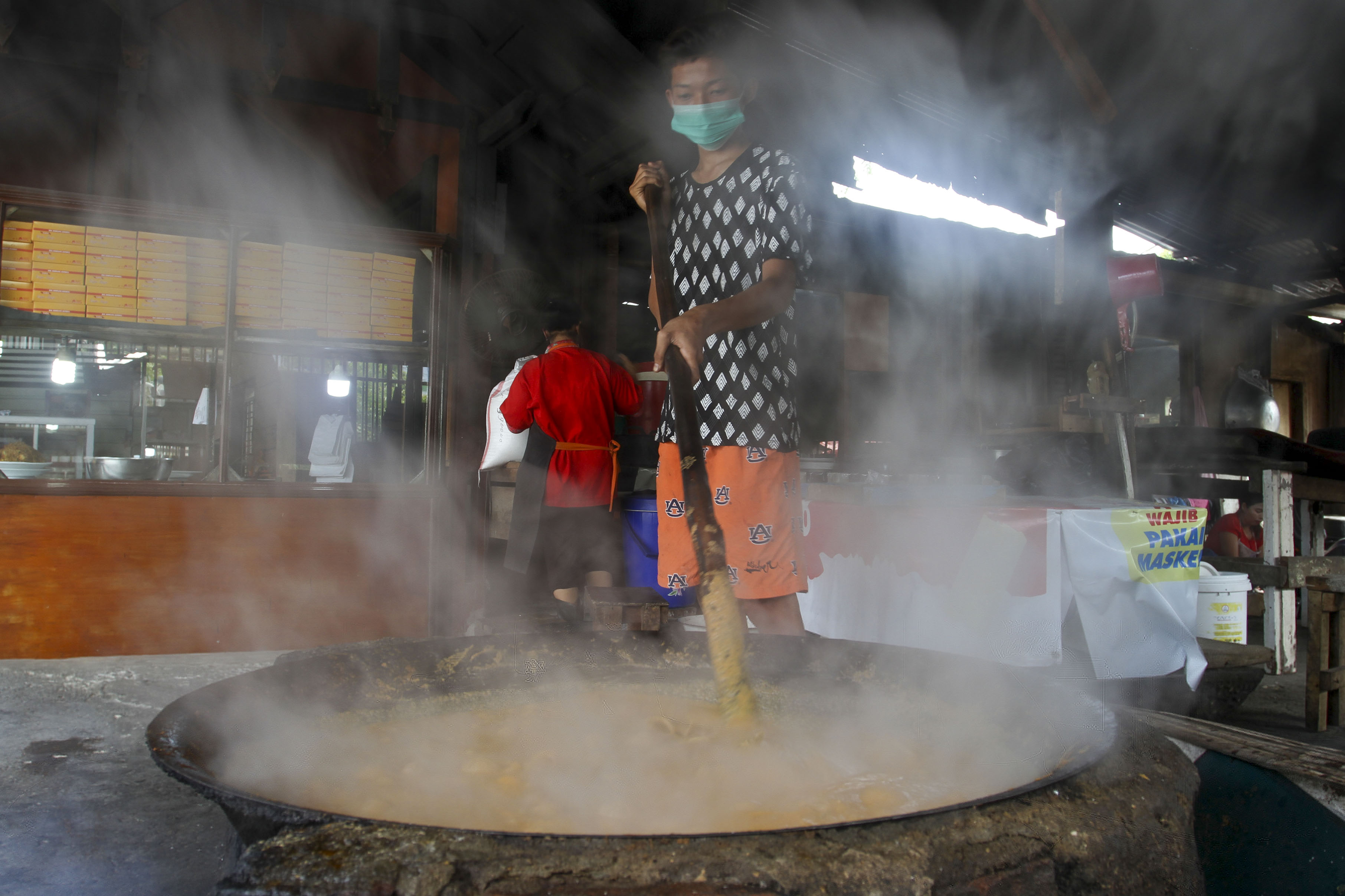 Ilustrasi kuliner halal