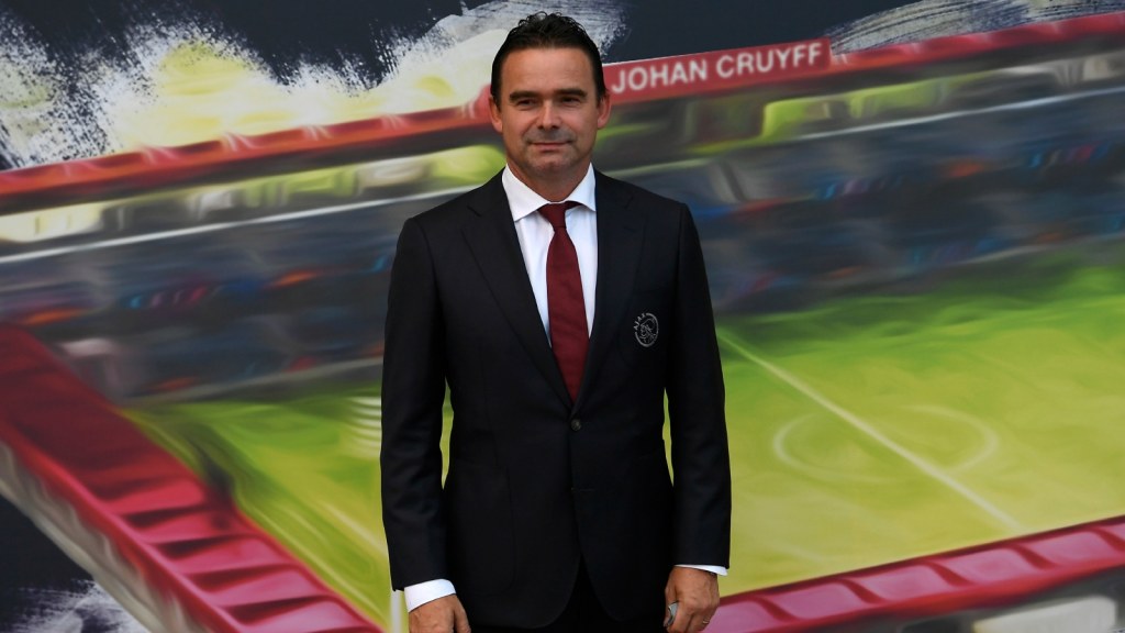 Direktur Ajax Marc Overmars