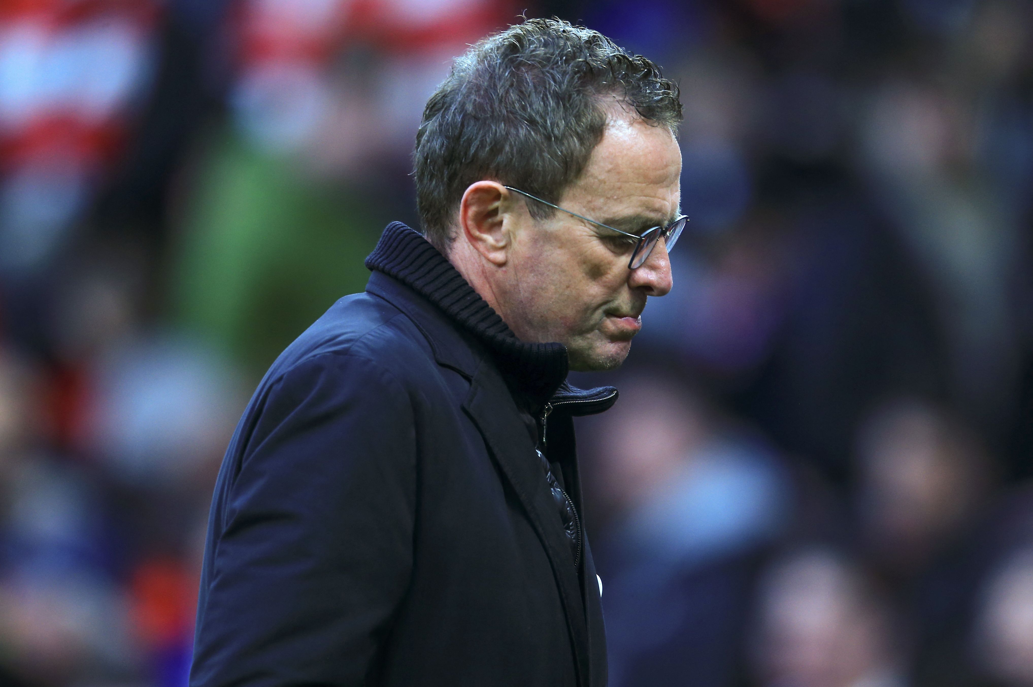 Pelatih Manchester United Ralf Rangnick