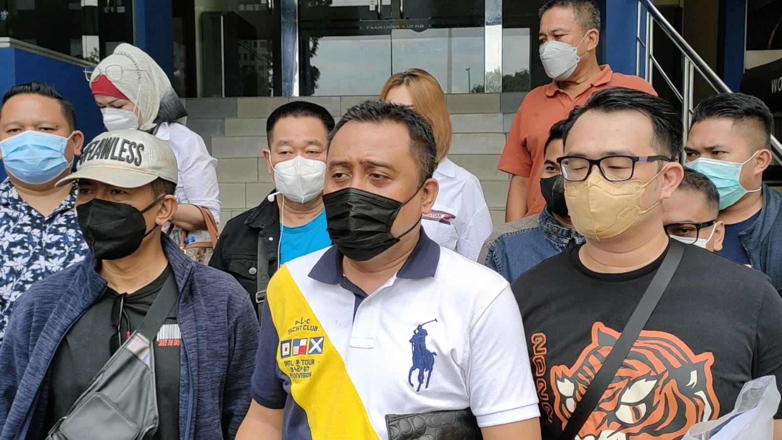 Korban robot trading Viral Blast Global melaporkan dugaan penipuan di Bareskrim Polri