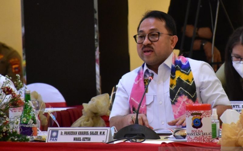 Wakil Ketua Komisi III DPR RI Pangeran Khairul Saleh. 