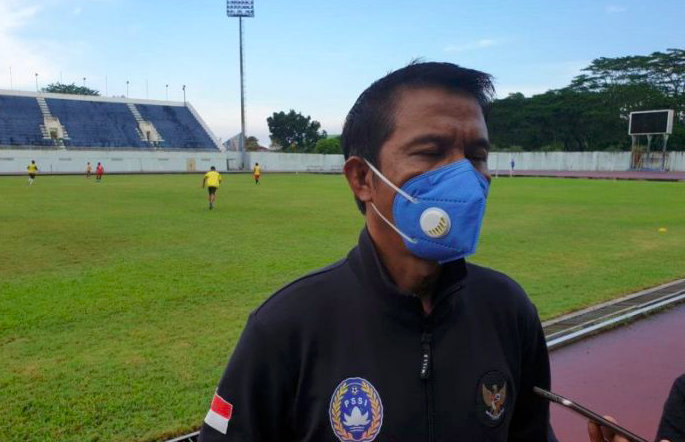 Pelaksana tugas Sekjen PSSI Yunus Nusi 