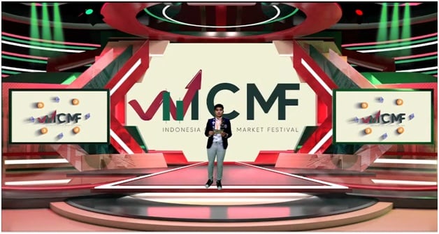 Kolaborasi tiga universitas ternama sukses menggelar Indonesia Capital Market Festival (ICMF) 2021.