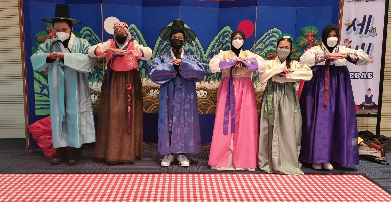 Perayaan Seollal di Jakarta yang digelar oleh KCCI.