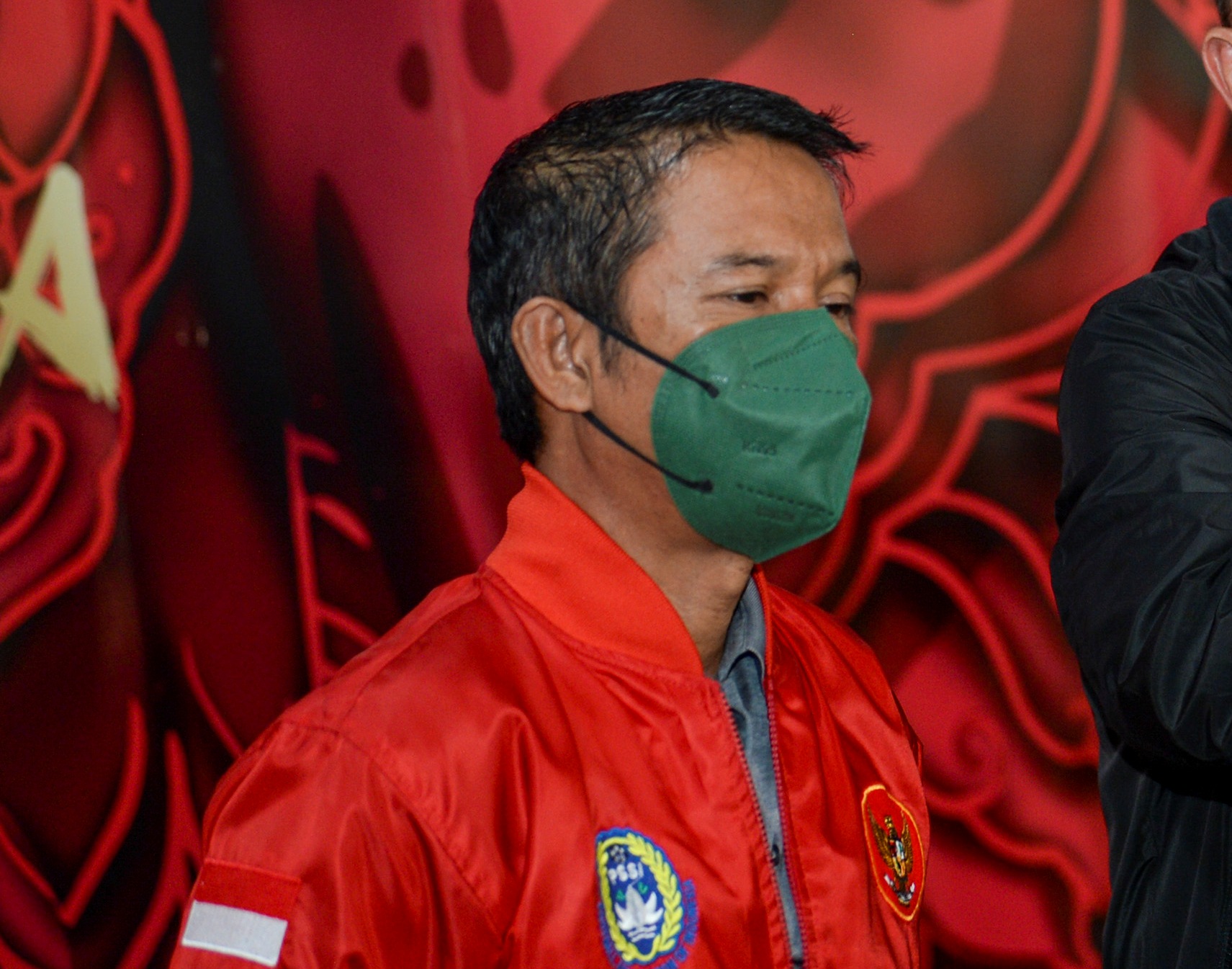  Sekjen PSSI Yunus Nusi.