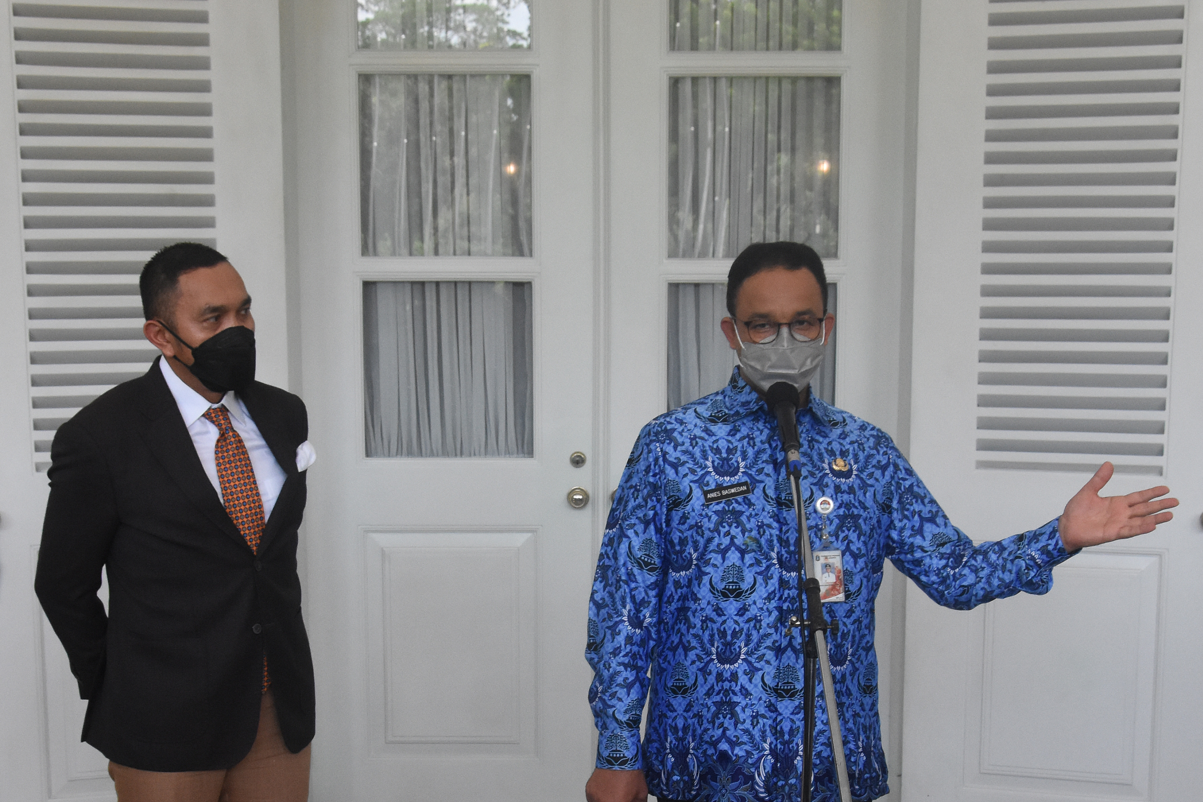 Gubernur DKI Jakarta Anies Baswedan