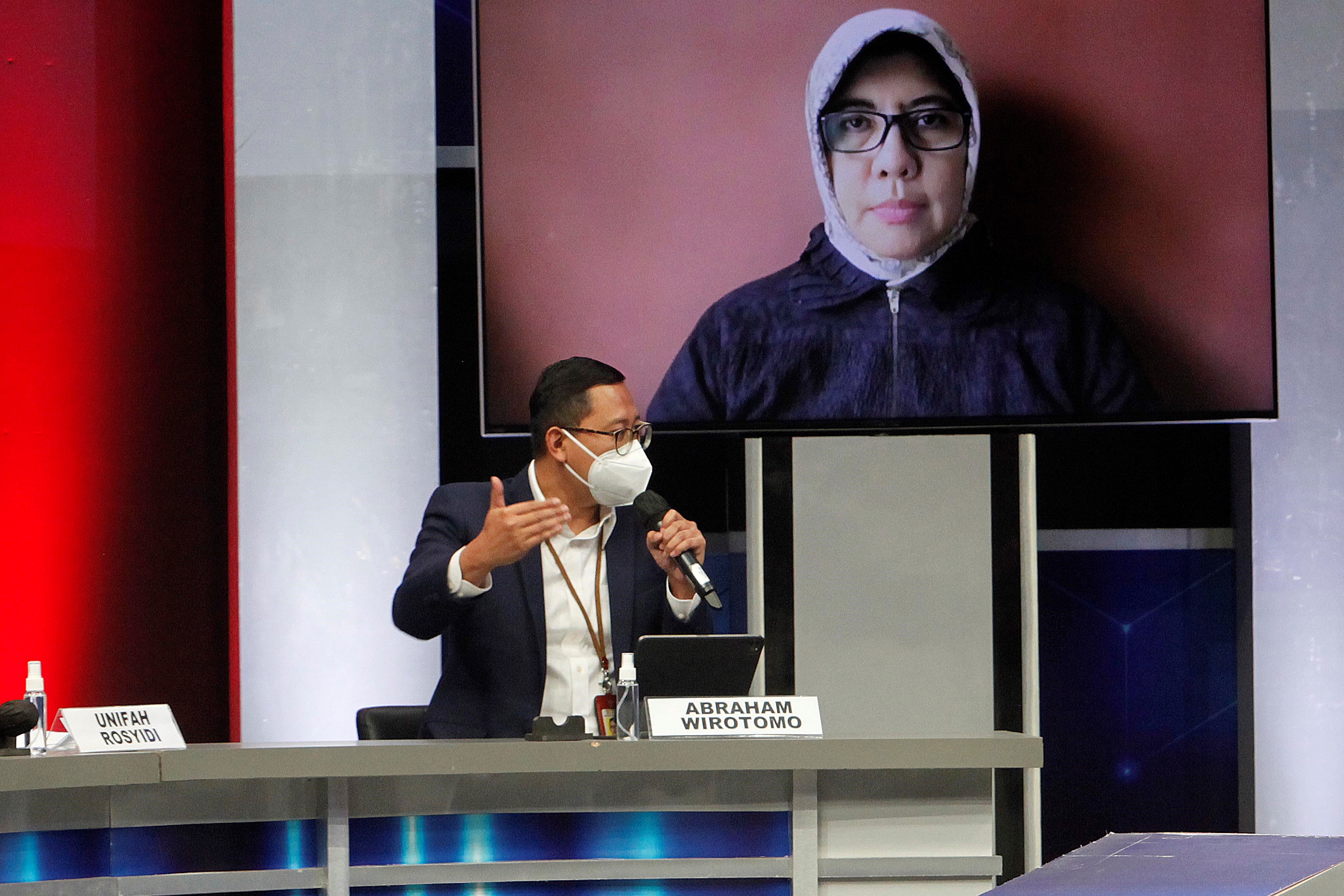 Tenaga Ahli Utama Kantor Staf Presiden Abraham Wirotomo