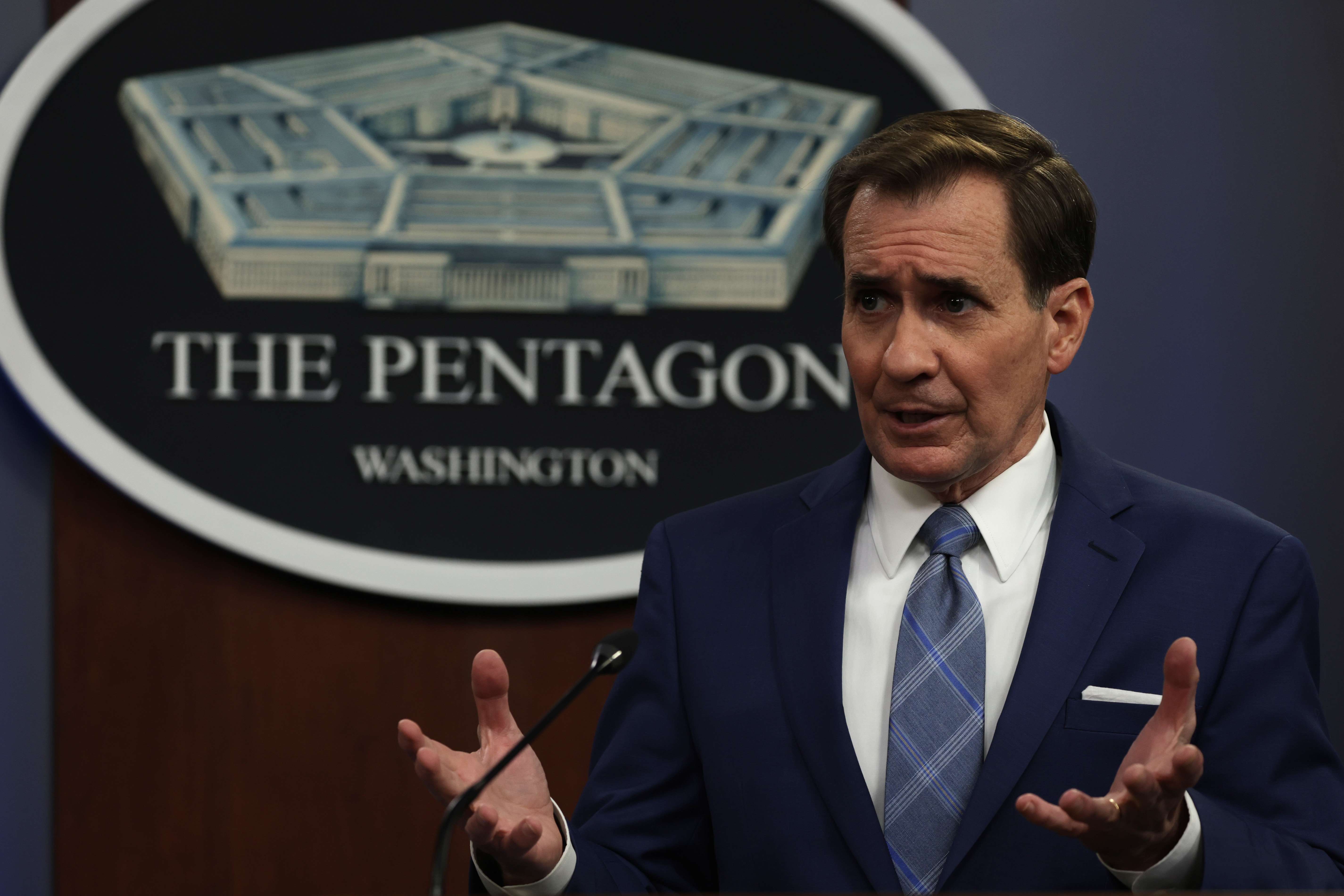 Jubir Pentagon John Kirby