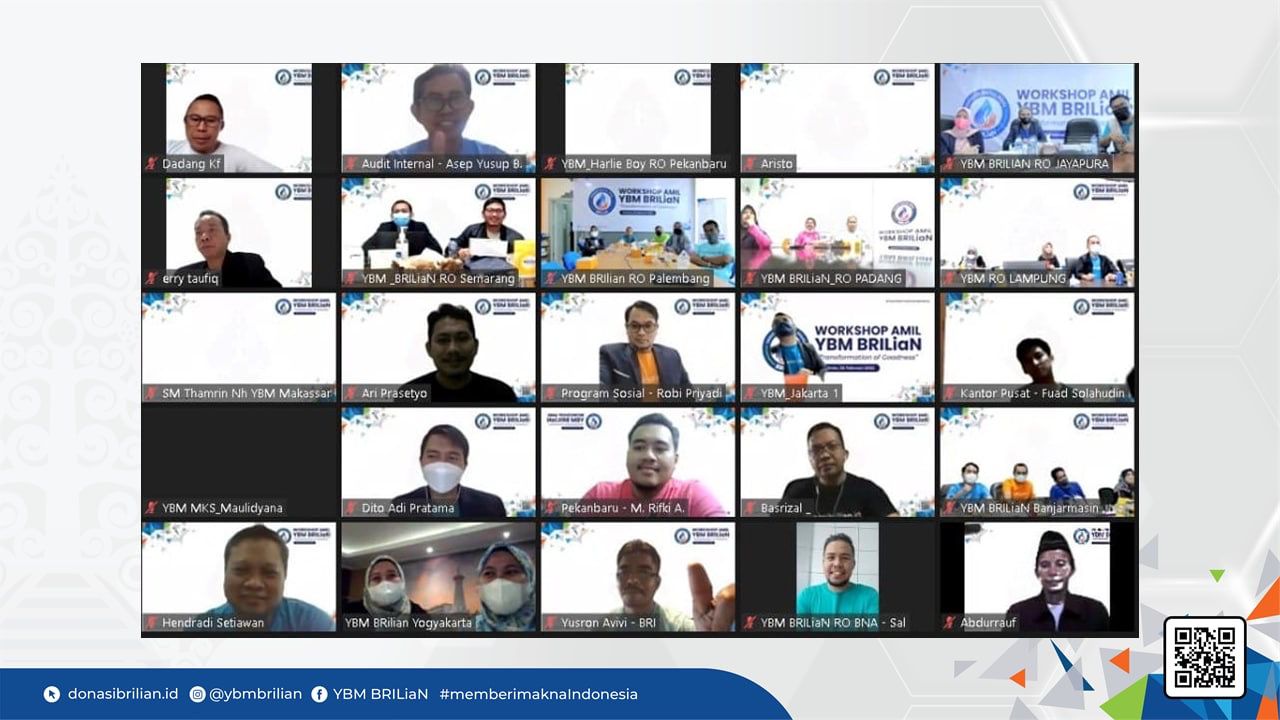 Mukernas YBM BRILian bertemakan 