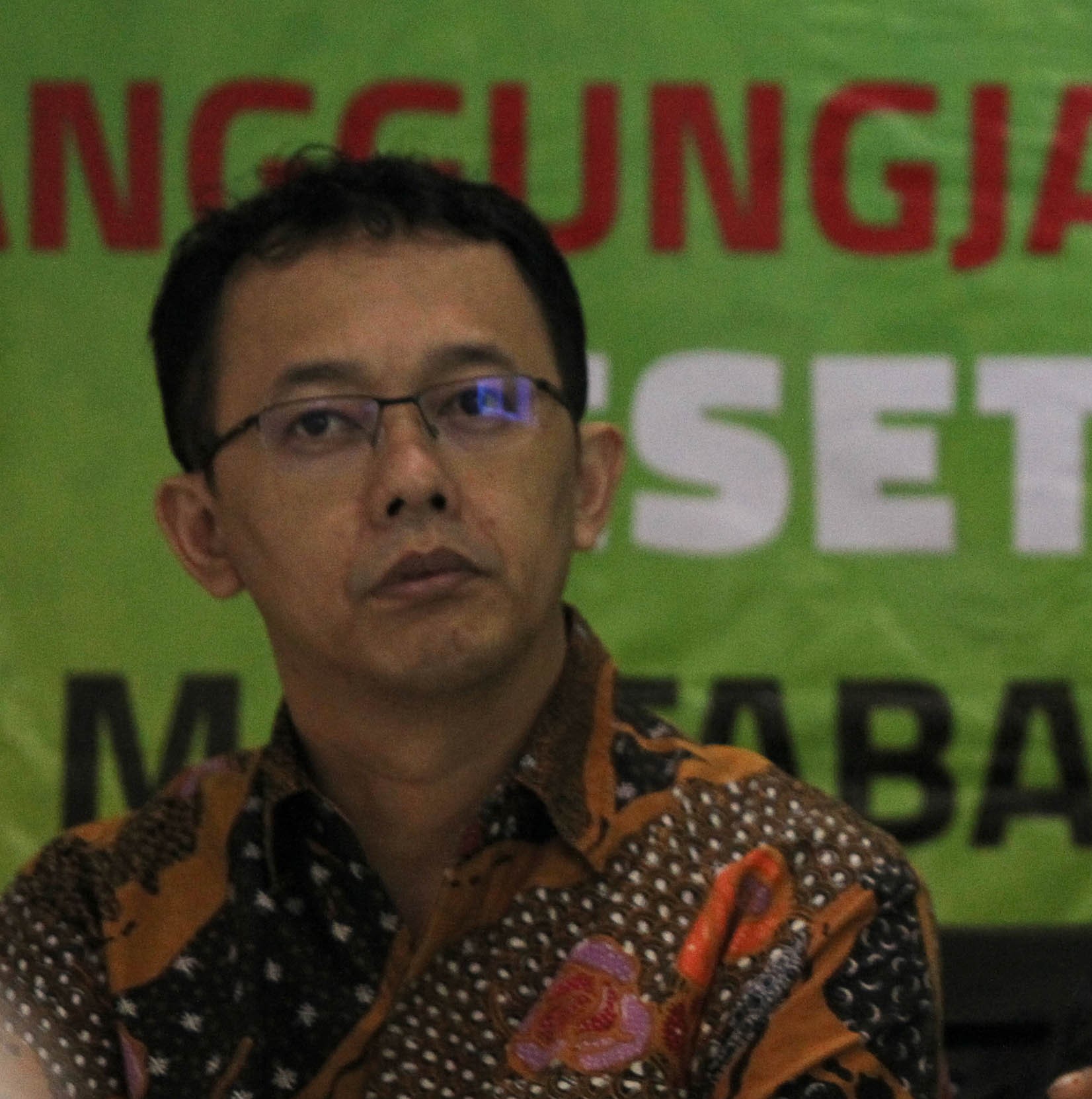 Komisioner Komnas HAM, Beka Ulung Hapsara