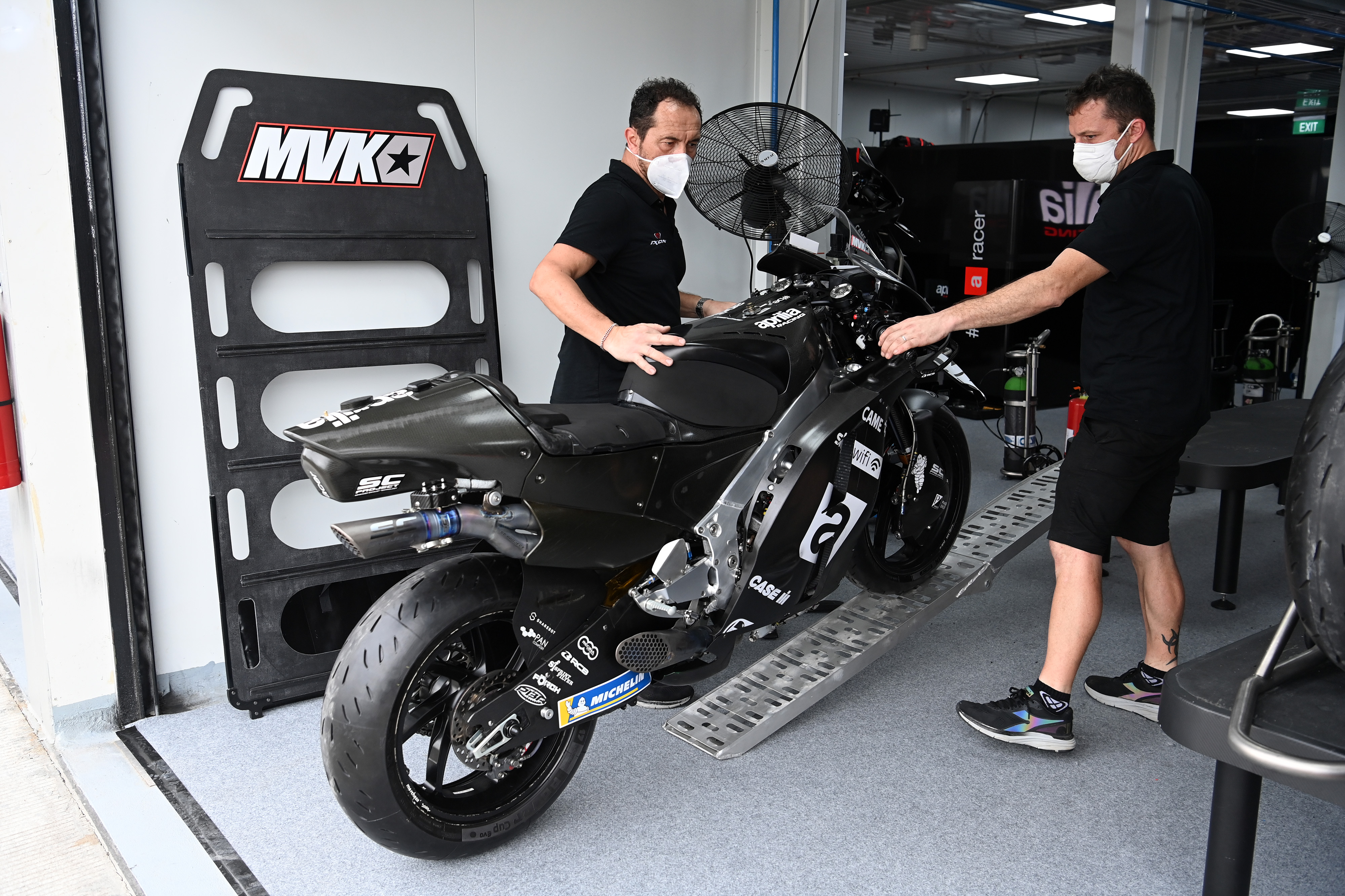 Kru dan Pembalap yang Tampil di Tes Pramusim MotoGP di Mandalika Bebas Covid-19