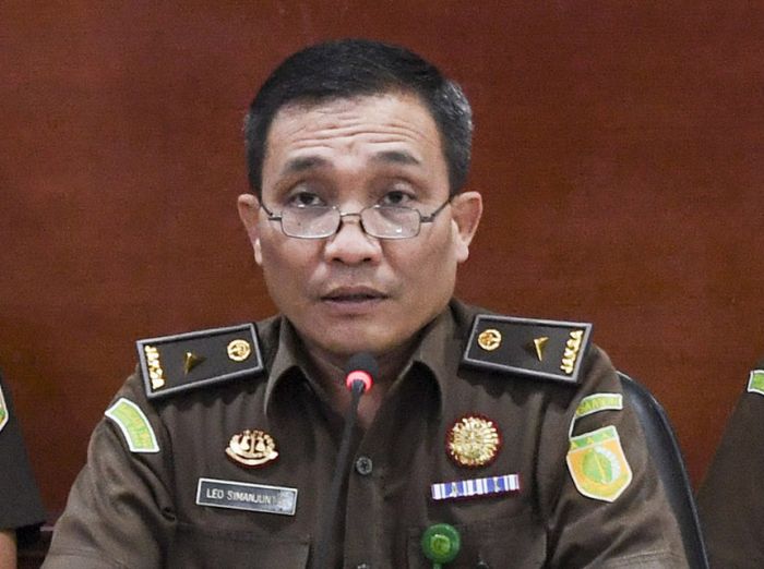Kapuspenkum Kejagung Leonard Eben Ezer Simanjuntak