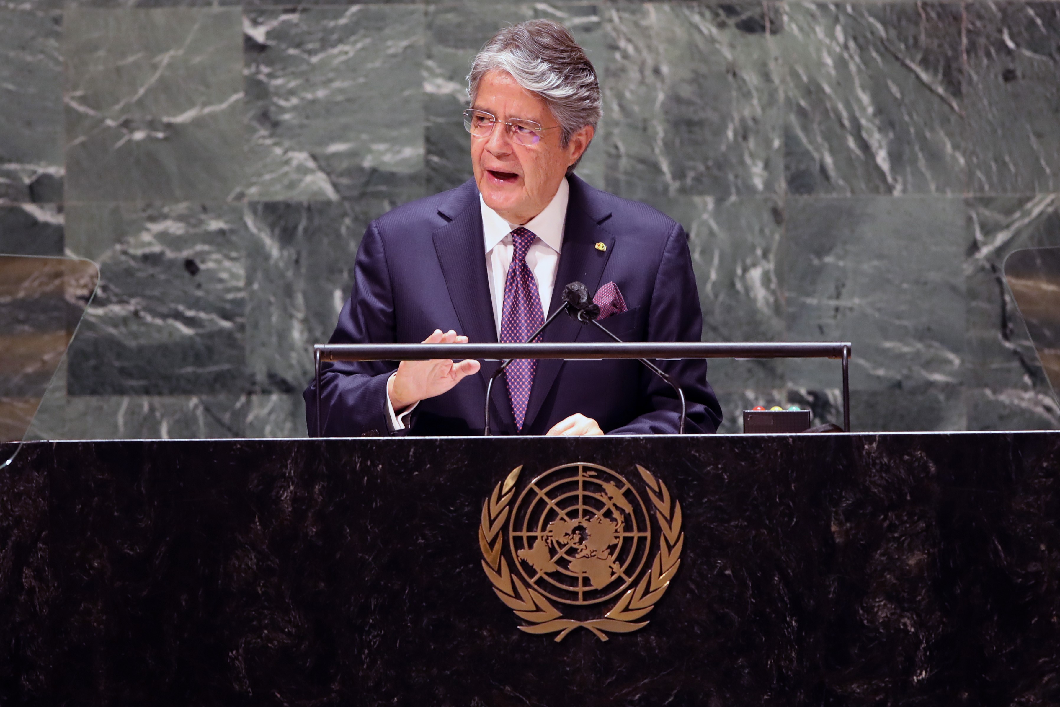 Presiden Ekuador Guillermo Lasso