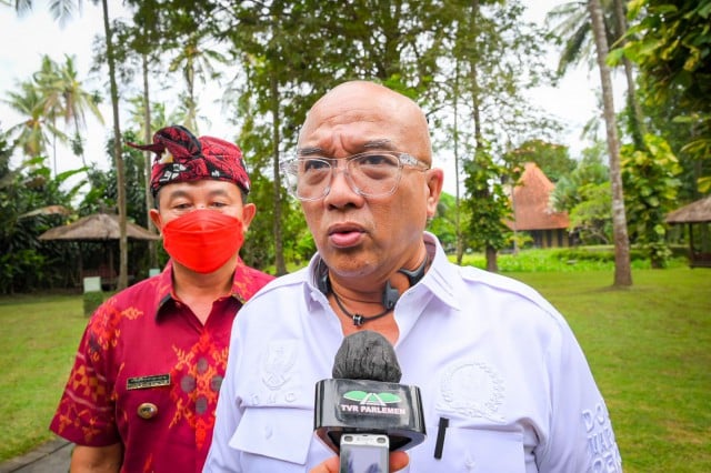 Wakil Ketua Komisi VII DPR RI Dony Maryadi Oekon