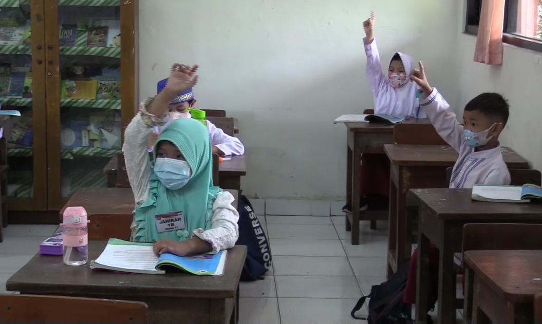 PTM Terbatas Diklaim Bikin Siswa Lebih Cepat Serap Pelajaran