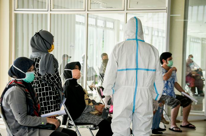 Kasus Aktif Covid-19 di Kota Depok Capai 5.352