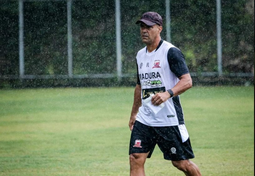 Pelatih Madura United Fabio Lefundes