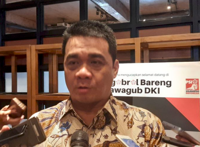 Wakil Gubernur DKI Jakarta terpilih Riza Patria.