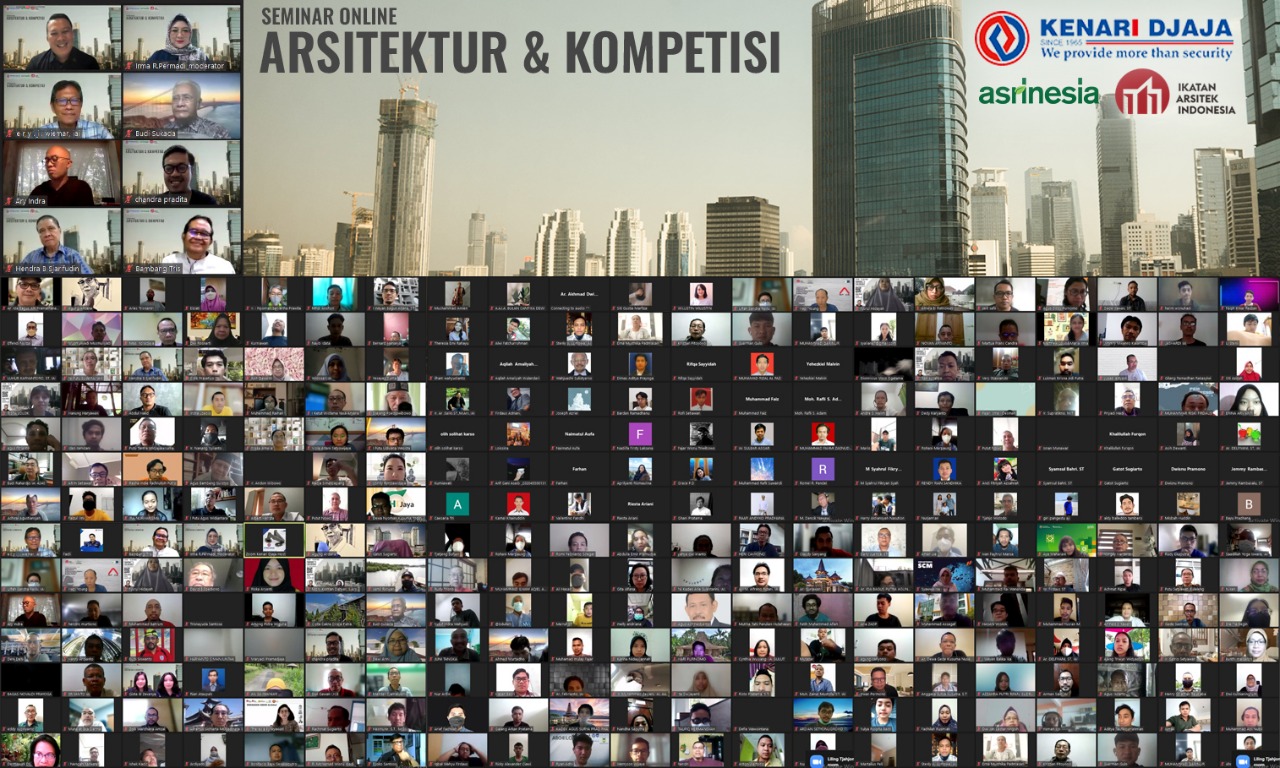 Webinar Arsitektur & Kompetisi