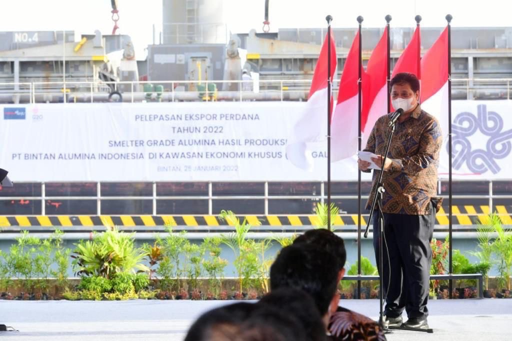 Menteri Koordinator Bidang Perekonomian Airlangga Hartarto 