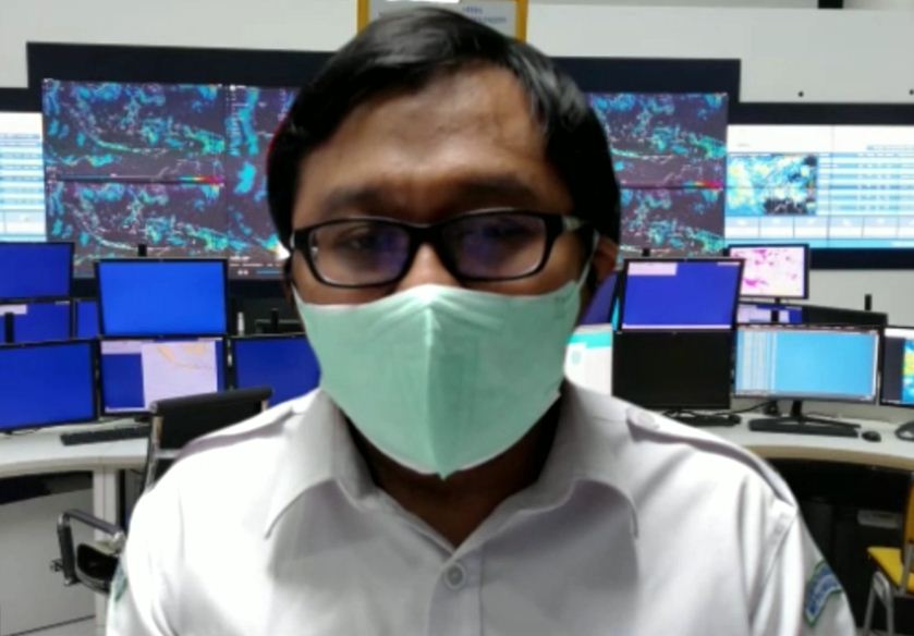 BMKG: Jabodetabek masih Berpotensi Diguyur Hujan hingga Esok Hari