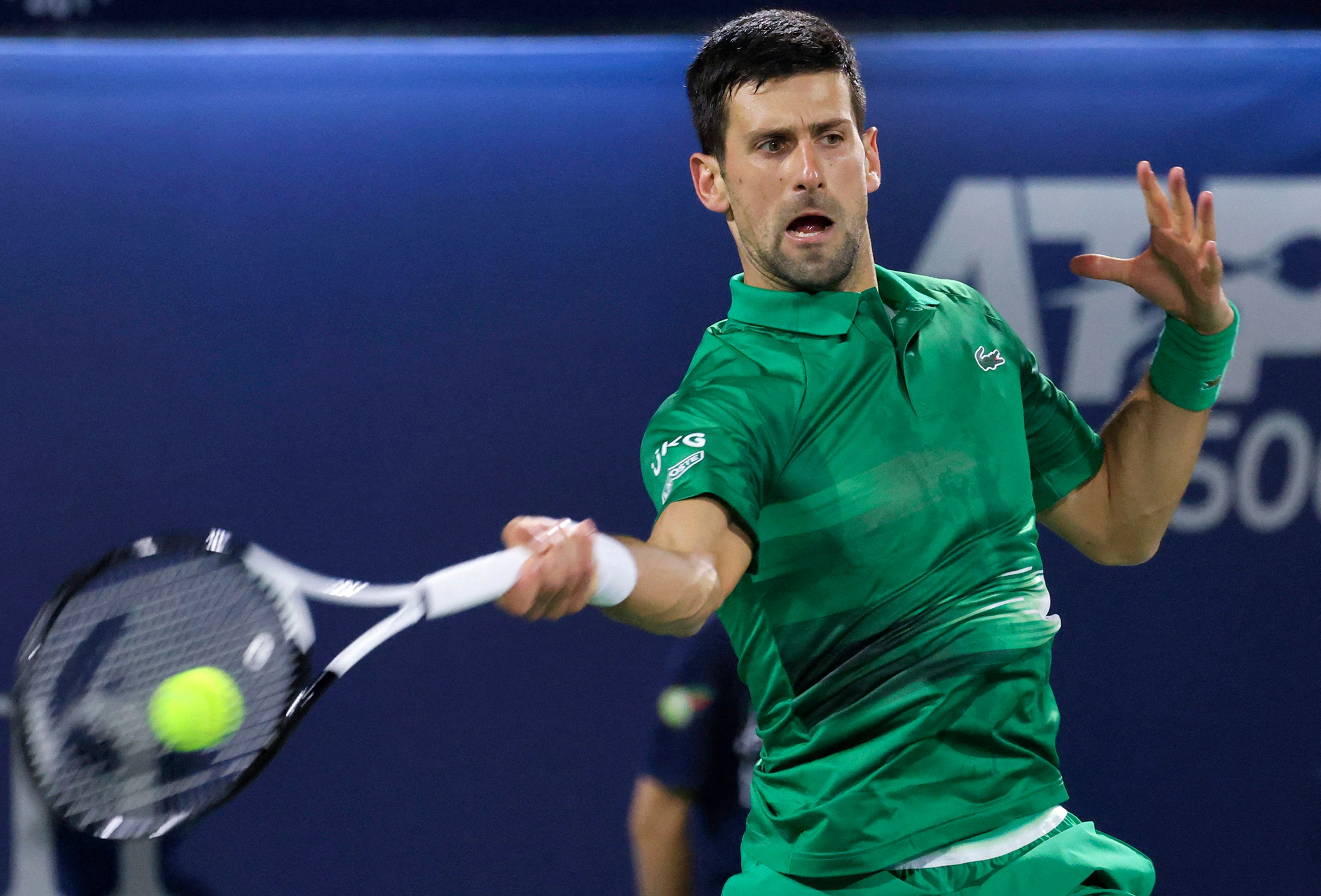 Djokovic Akhirnya Mulai Musim 2022 di Dubai