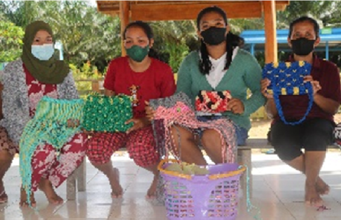 Salah satu kegiatan anggota paguyuban karyawan TAPG.