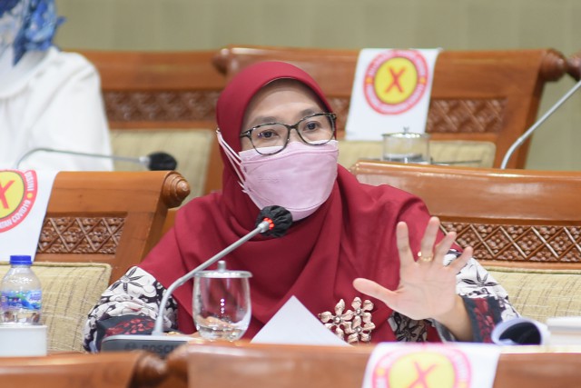 Anggota Komisi IX DPR RI Netty Prasetiyani Aher.