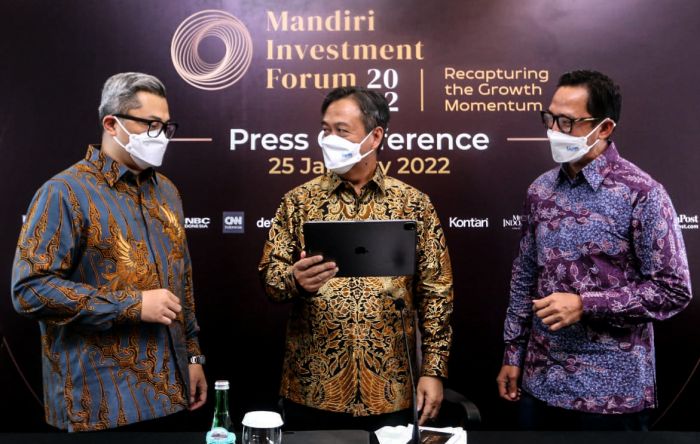 Bank Mandiri menggelar Mandiri Investment Forum 2022 yang diproyeksikan akan diikuti lebih dari 20 ribu peserta dari dalam dan luar negeri.